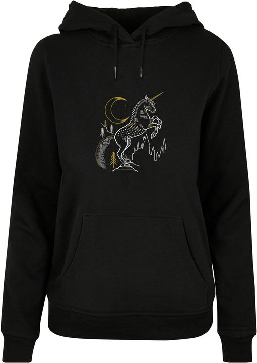Absolute Cult Ladies Harry Potter - Unicorn Basic Hoody - 118879 (5XL)