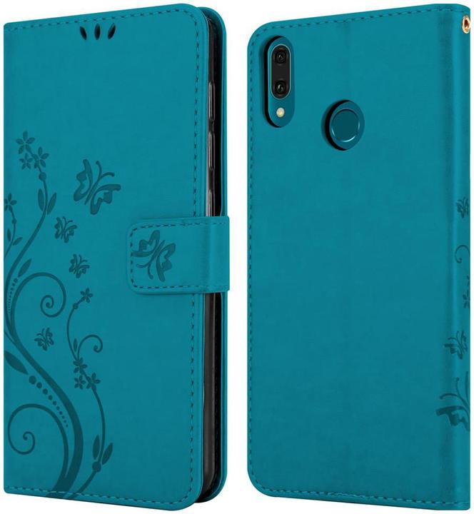 Produktbild Cadorabo Flower Book Cover (Huawei Y9 (2019))