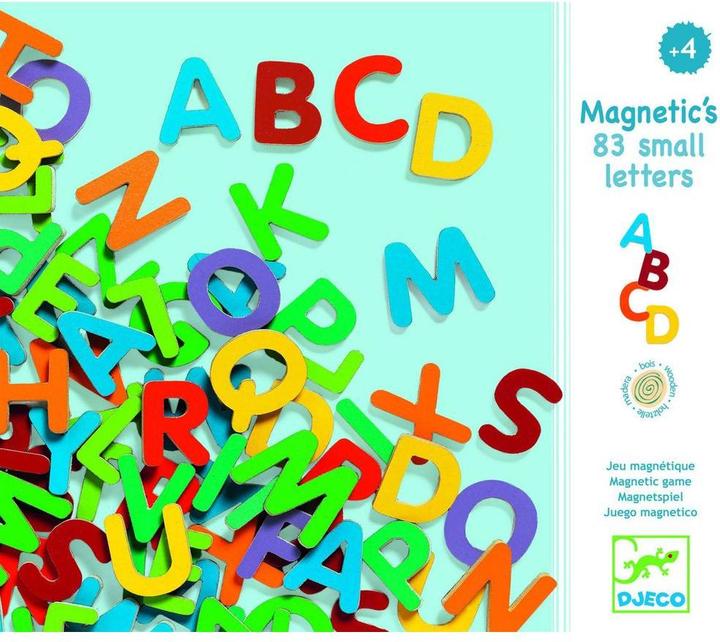 Produktbild Djeco Buchstaben (83 x)
