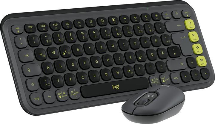 Produktbild Logitech Pop Icon Combo Mouse And Kb (DE, Kabellos)