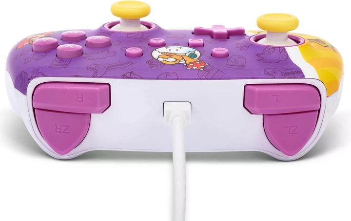 Immagine prodotto PowerA Enhanced Wired Controller - Princess Peach Battle (Switch, Switch OLED)