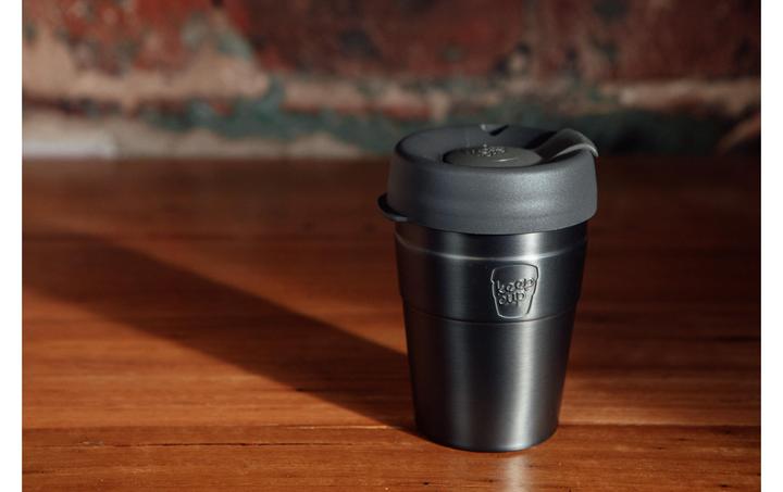 Produktbild Keepcup Thermobecher XS Edelstahl, 177 ml, Blau (0.18 l)