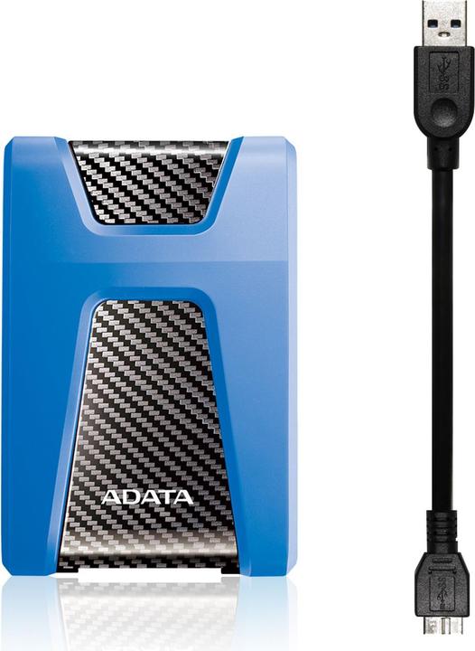 Actual product image Adata DashDrive Durable HD650 (1 TB)
