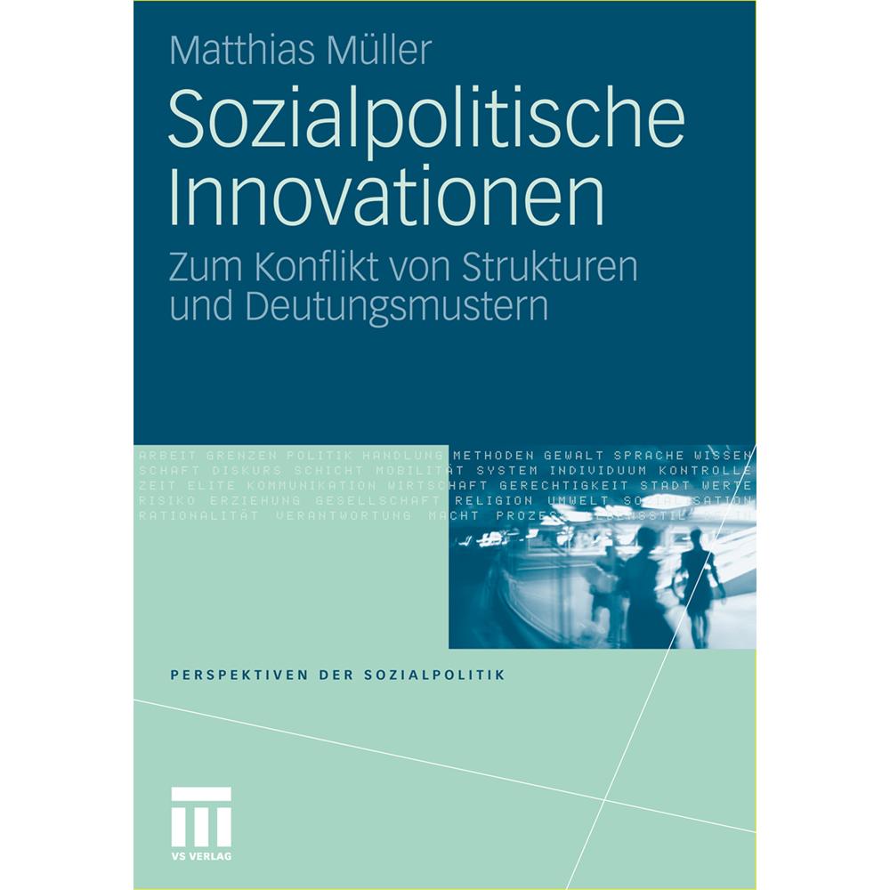Sozialpolitische Innovationen, Fachbücher von Matthias Müller
