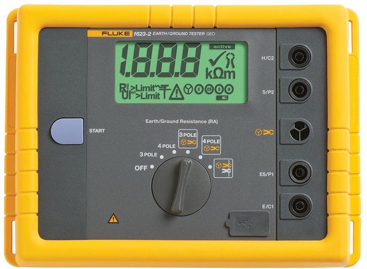 Immagine prodotto Fluke Misuratore di terra 1623-2 (CAT II 300V)