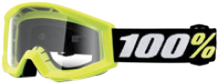 100% Strata Mini Goggle - Clear Lens