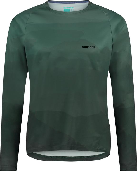 Shimano Men Sentiero LS Jersey aurora gr