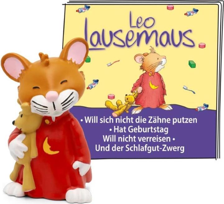 Produktbild Tonies Leo Lausemaus Das Original (Deutsch)