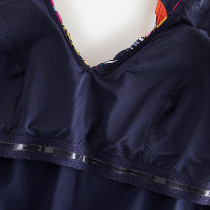 Actual product image Nabaiji Badeanzug Damen Aquafitness - Rosy Yvo blau (40, 42)