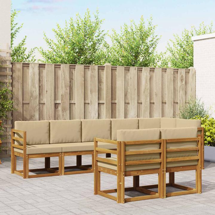 Produktbild vidaXL Outdoor-Sofa