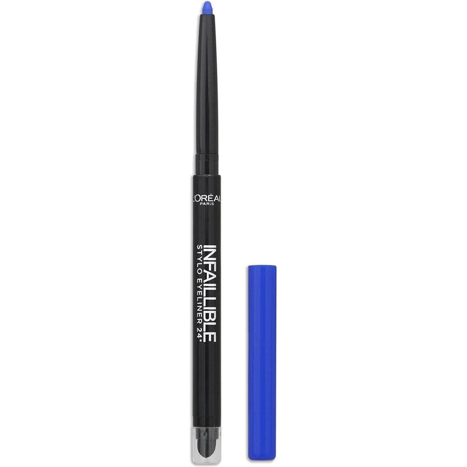 L'oréal Paris Blu Eyeliner + Kajal, L'oreal Eyeliner 100G (Blu)