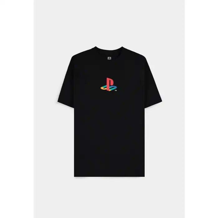 Actual product image Difuzed PlayStation T-Shirt Chest Logo Grösse L (L)