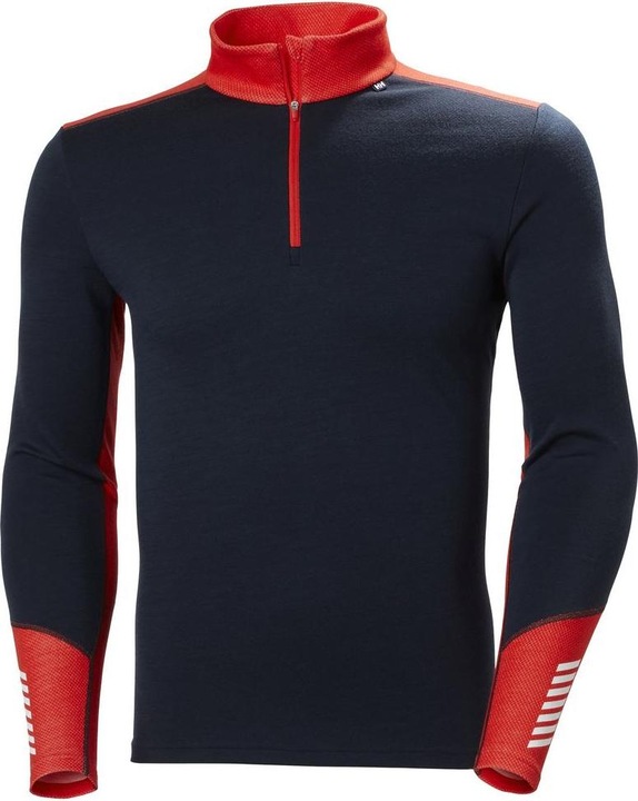 Actual product image Helly Hansen Lifa Merino Midweight 1/2 Zip (M)