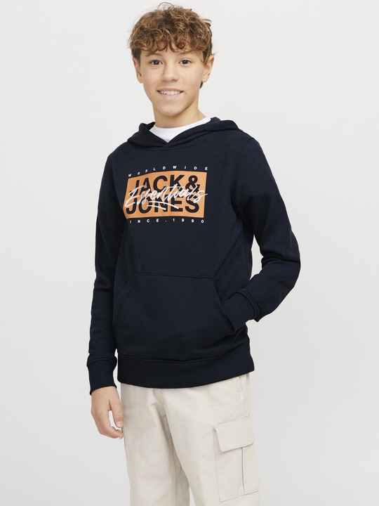 Produktbild Jack & Jones Logo Kapuzenpullover Junior Kapuzenpullover (140)