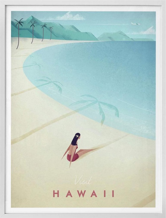 Immagine prodotto Trenddeko Hawaii (40 x 50 cm)