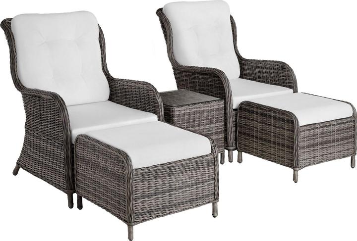 Immagine prodotto tectake Set in rattan Benissa