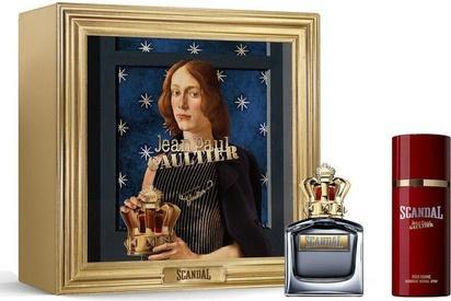 Actual product image Gaultier Scandal For Him Eau De Toilette 100ml And Deodorant 150ml (Eau de toilette, 100 ml)