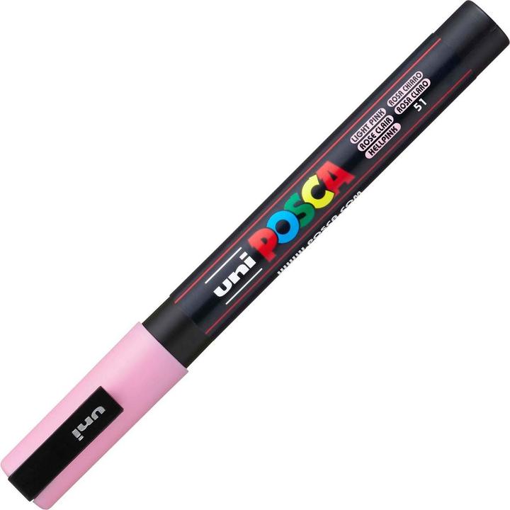 Image du produit Posca Marqueur fin PC-3M (Rose, 1.30 mm, 1 x)