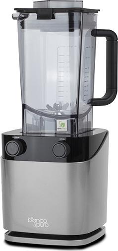 Actual product image Bianco di Puro volto N (matt silver) + "Mix Hits" recipe book (1400 W)