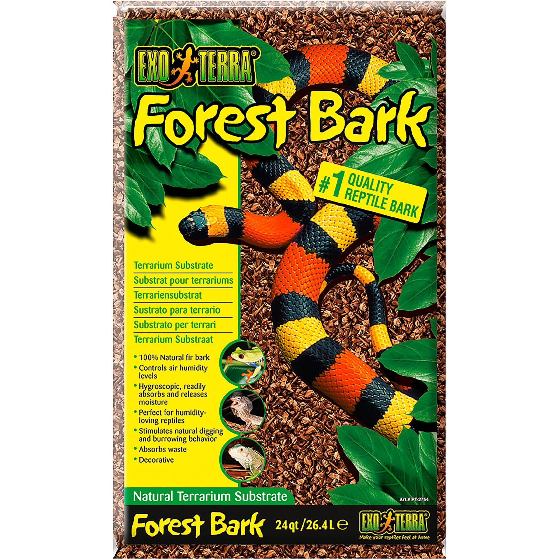 Thumbnail - Exo Terra Forest Bark, Terrariumeinrichtung