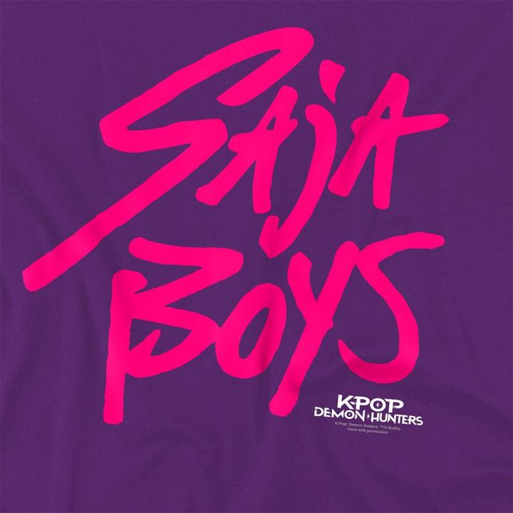 Produktbild K-Pop Demon Hunters Saja Boys TShirt (XL)