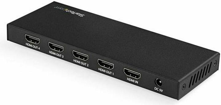 Productafbeelding StarTech HDMI Splitter - 4 Poort - 4K 60Hz - HDMI Splitter 1 In 4 Uit - 4 Weg HDMI Splitter - HDMI Poort...
