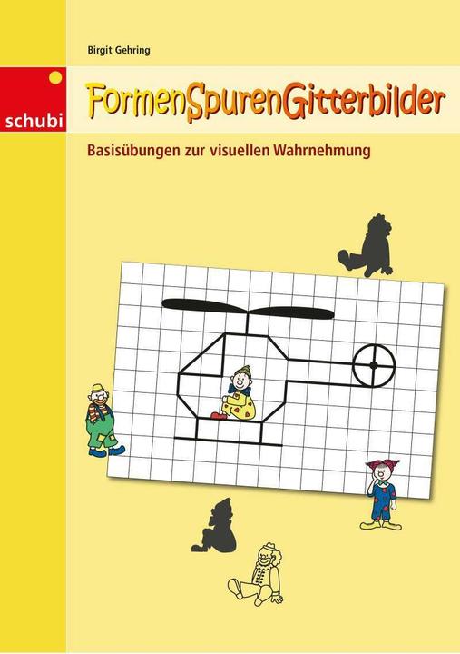 Produktbild Formen-Spuren-Gitterbilder (Deutsch, Birgit Gehring, 2018)