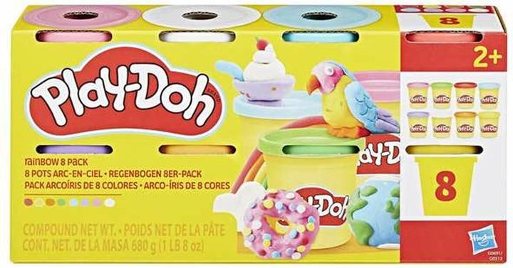 Produktbild Hasbro Play-Doh 8er-Pack Sortiment