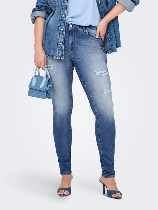 Produktbild Only CARWILLY Skinny Fit Jeans Skinny Jeans (W48/L34)
