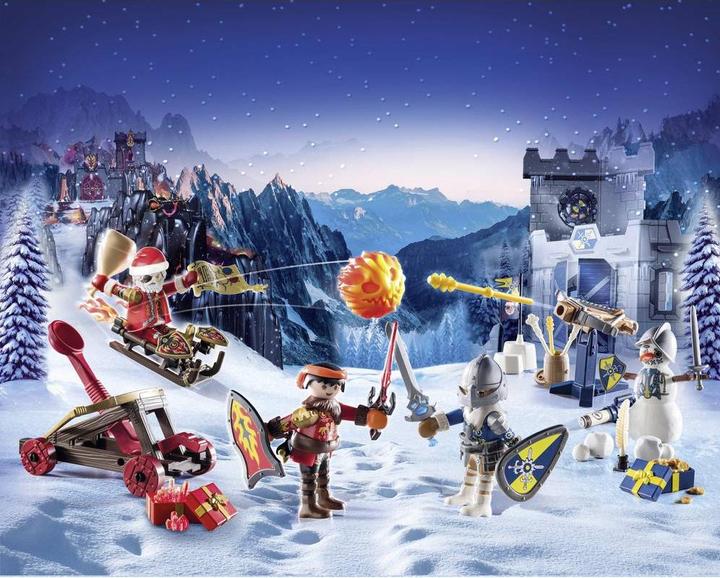 Produktbild Playmobil Novelmore - Kampf im Schnee