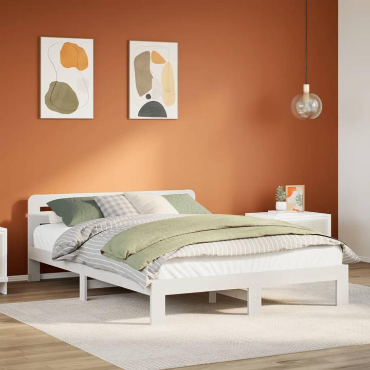 Produktbild vidaXL Bettgestell (180 x 200 cm)