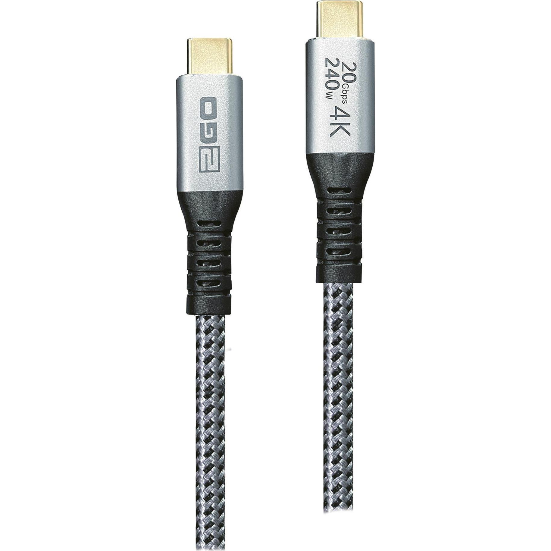 2GO USB C — USB C (1.20 m, USB 3.2 Gen 2x2), USB Kabel