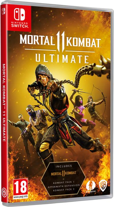 Actual product image WB Mortal Kombat 11 Ultimate (Switch) (Switch, Switch Lite, Switch OLED)