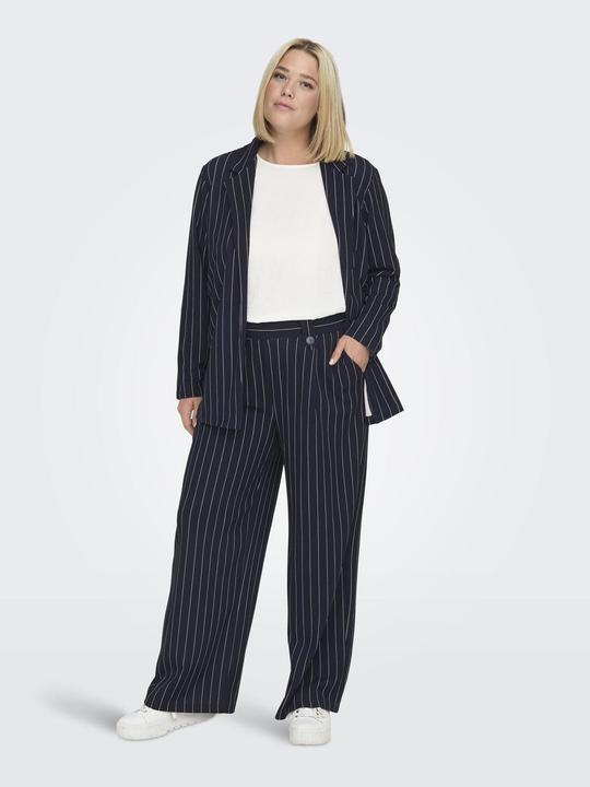 Produktbild Only Curvy gestreifter Blazer (M)