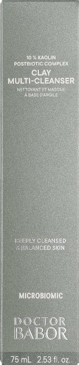 Actual product image Babor MICROBIOMIC - Clay Multi Cleanser (75 ml)
