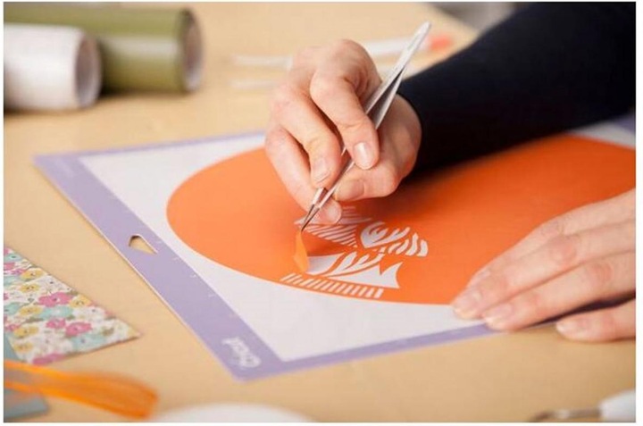 Actual product image Cricut Tool weeding hook set