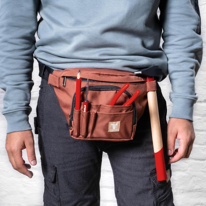 Produktbild Stier Waist Bag one size signature brown