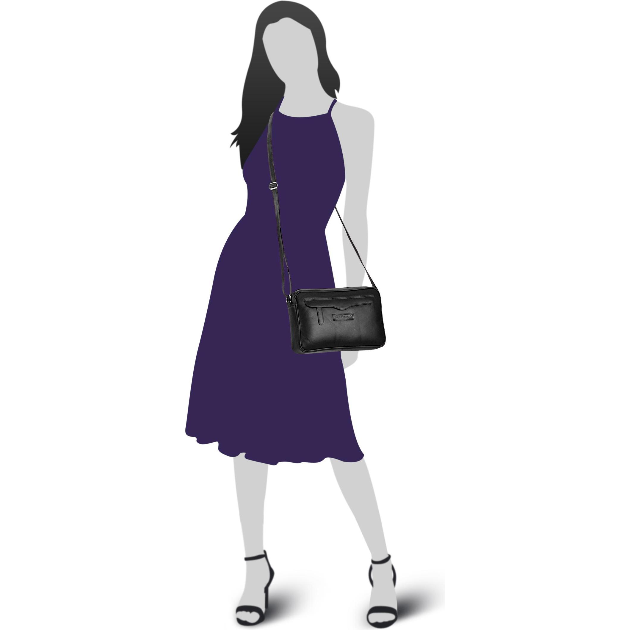 Thumbnail - Bruno Banani, Handtasche, Umhängetasche, Schwarz