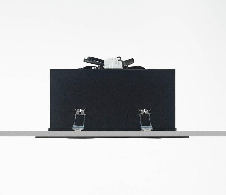 Actual product image Arcchio Taneja recessed luminaire, two-flame, black (GU10)