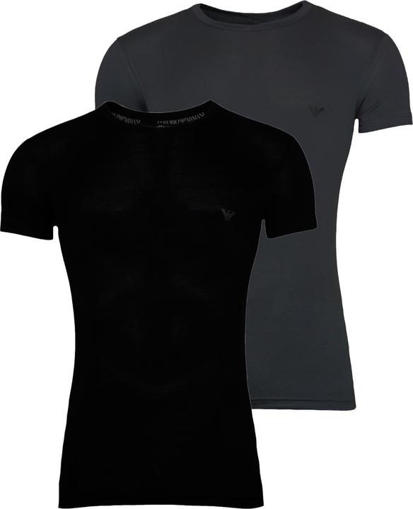 Produktbild Emporio Armani T-Shirts 2 Pack Crew Neck (XL)