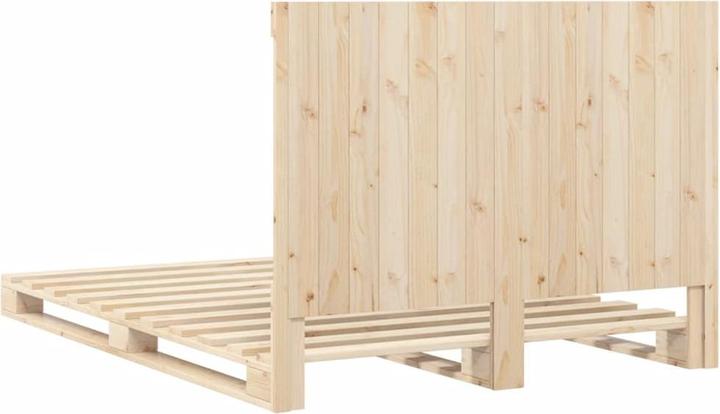 Produktbild vidaXL Bettgestell (160 x 200 cm)