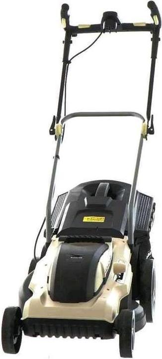 Actual product image Blackstone Electric lawn mower2000W (Rechargeable battery operated)