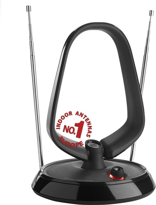 Image du produit One for All Sv 9143 (Antenne d'intérieur, 42 dB, DAB/DAB+, DVB-T / -T2)