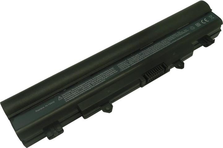 Actual product image CoreParts Laptop Battery (equivalent to: Acer AL14A32, Acer KT.00603.008) (6 cubicles, 4400 mAh)
