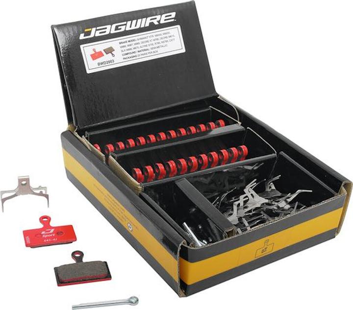 Actual product image Jagwire Sport Semi-Metallic (Shimano, Semi-metallic)