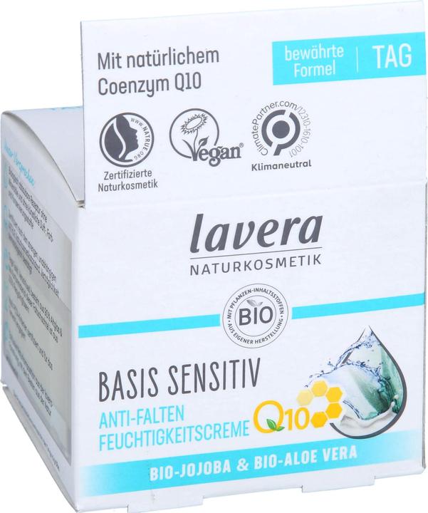 Image du produit Lavera Basis Sensitiv (50 ml, Crème de jour)