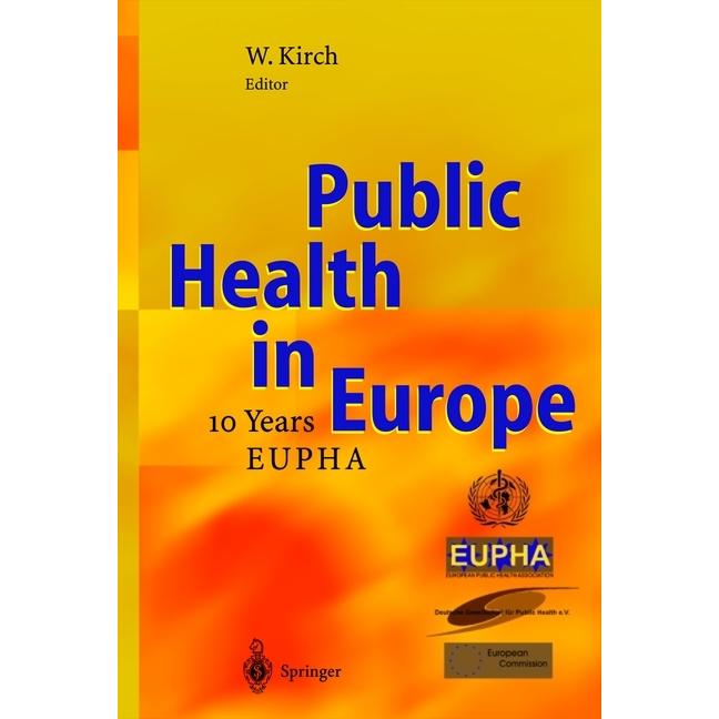 Public Health in Europe, Fachbücher von Wilhelm Kirch