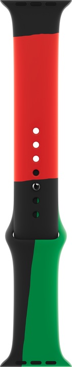 Produktbild Apple Unity Sport Band Regular (44 mm, Fluoroelastomer, Apple Watch Series 4, Apple Watch Series 6, Apple Watch SE, Apple Watch Series 5)