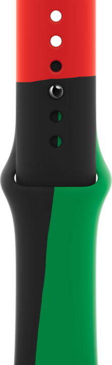 Produktbild Apple Unity Sport Band Regular (44 mm, Fluoroelastomer, Apple Watch Series 4, Apple Watch Series 6, Apple Watch SE, Apple Watch Series 5)
