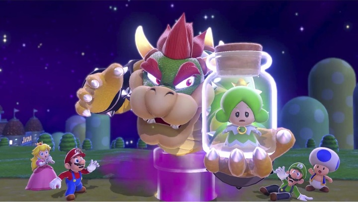Actual product image Nintendo Super Mario 3D World + Bowser's Fury (Switch, Switch Lite, Switch OLED, DE)